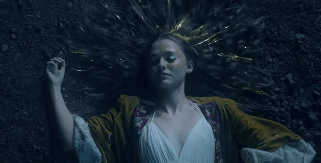 Fallen Angel scene from the movie "Nocturne"