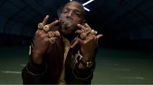 Movie still from "HIM", showing Marlon Wayans as Isaiah in an alternate ending for the movie