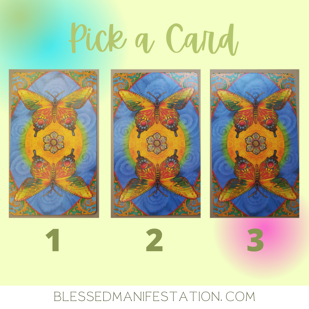 Pick a Tarot card-June edition