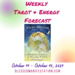 Weekly Tarot & Energy Forecast-October 11 to October 17, 2021