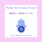 Weekly Tarot & Energy Forecast-January 3 to January 9, 2022