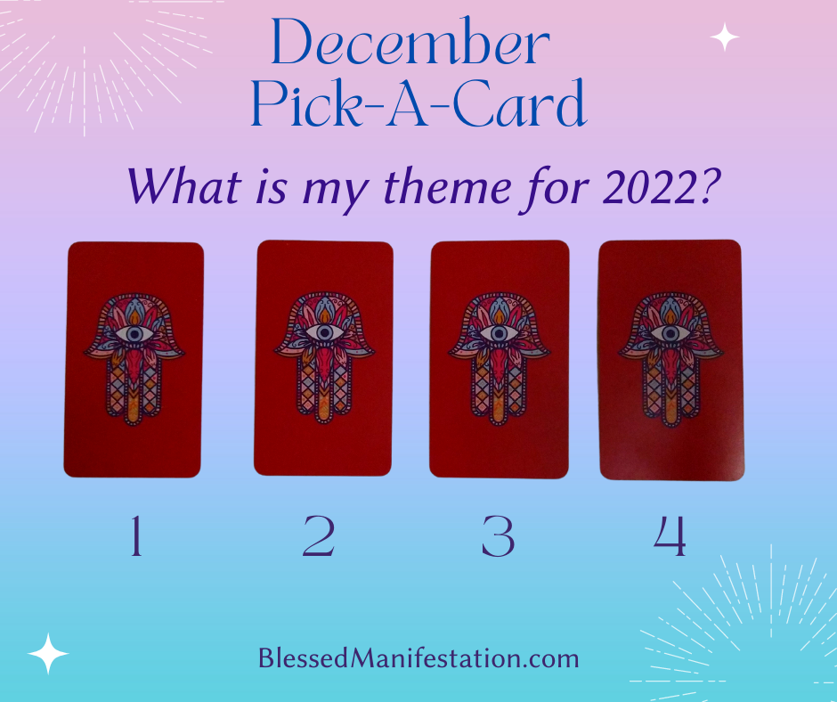 December Pick-A-Card Reading