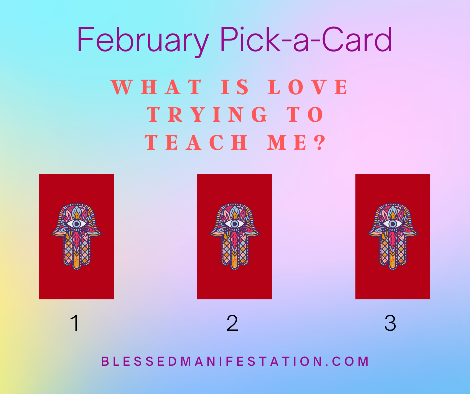 February Pick-a-Card Reading