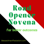 Road Opener Novena for better outcomes