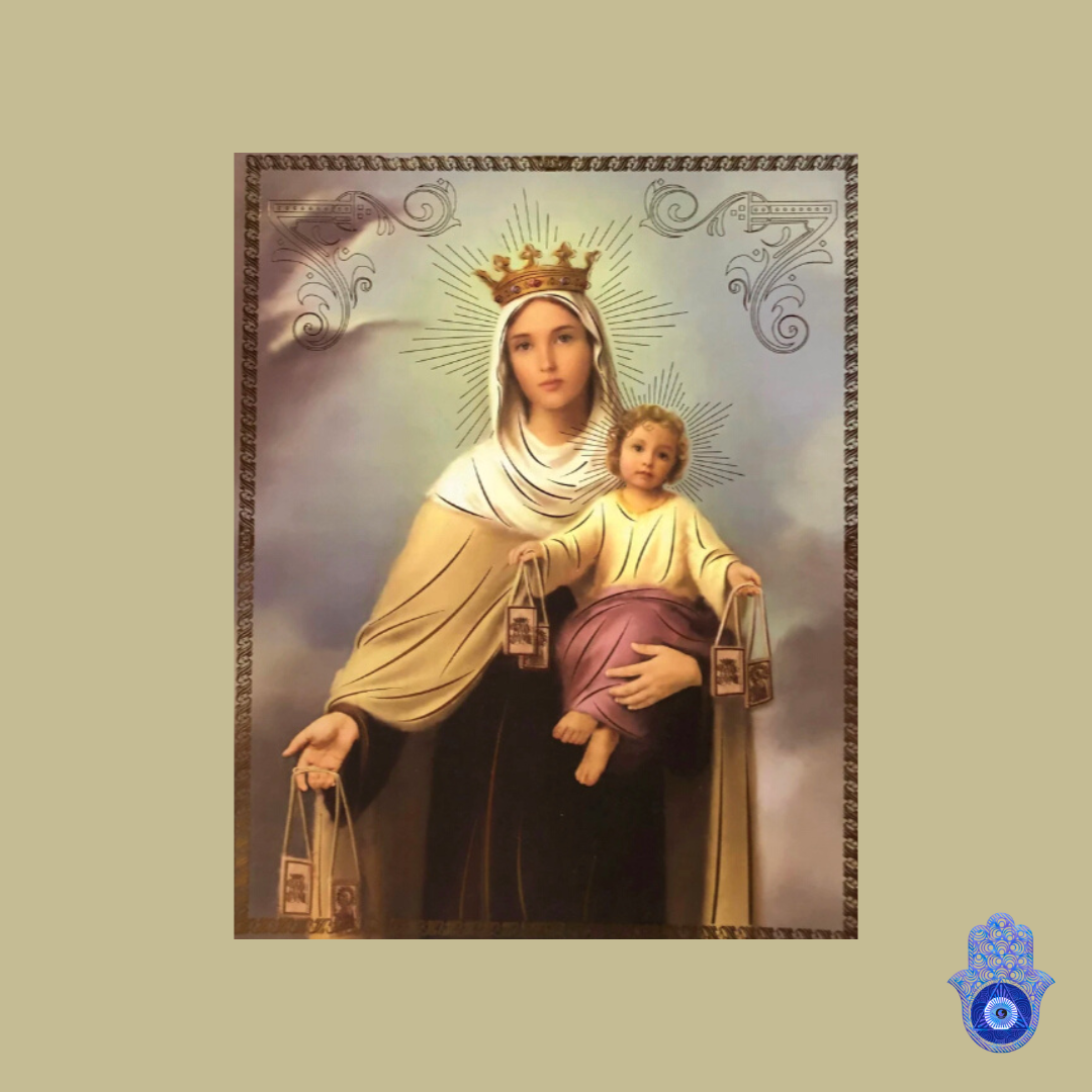 Our Lady of Mt. Carmel feast day!