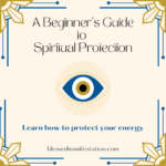 An evil eye image with the blog post title A Beginner's Guide to Spiritual Protection